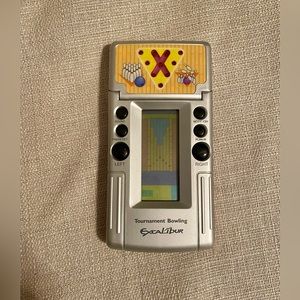 Excalibur Tournament Handheld Platinum Series Bowling Game Tested & Working